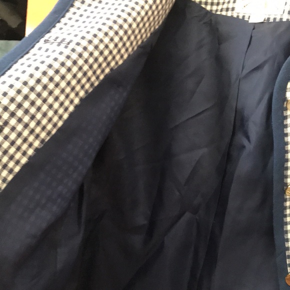 Vintage Orvis gingham jacket - Picture 5 of 9